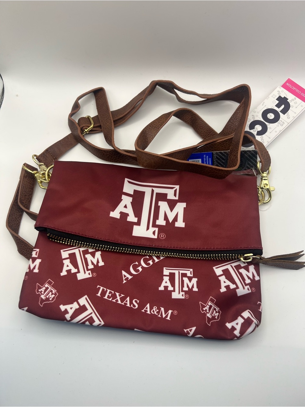 FOCO‎ NCAA Texas A&M Aggies Womens Printed Collection Foldover One Size